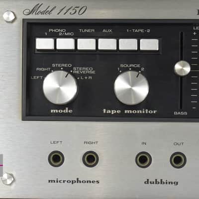 Marantz Model 1150 Console Stereo Amplifier in Good Condition image 11