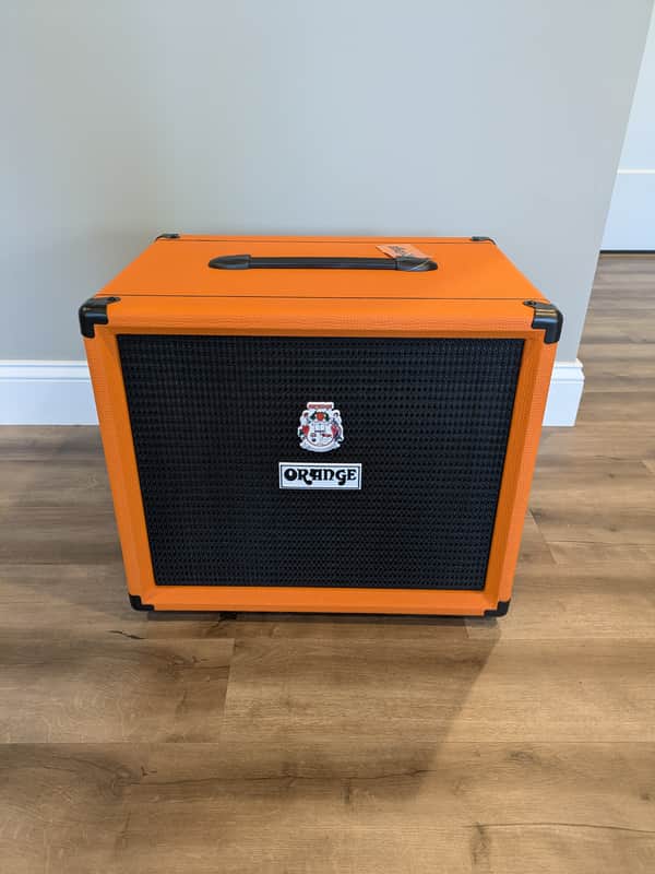 Like New Orange OBC112 Bass Speaker Cabinet - $415!