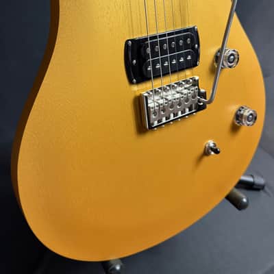PRS SE CE 24 Standard Satin Electric Guitar Metallic Gold w/ Gig Bag image 6