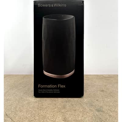 Bowers & Wilkins Formation Flex - Hi-Fi Speaker - Black - Excellent w/ Original Box & Manuals imagen 7