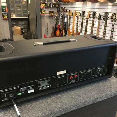 Randall T2H T2 100 watt Tube Preamp Guitar Amplifier Head Custom Gold Grill Finish and Knobs image 11