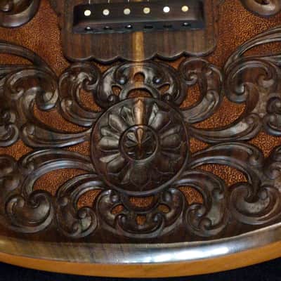 Blueberry Handmade Electric Guitar image 13