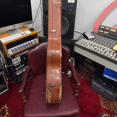 Guild Brown Early Hollowbody/Semi Hollow Guitar Case 1950s 1960s image 9