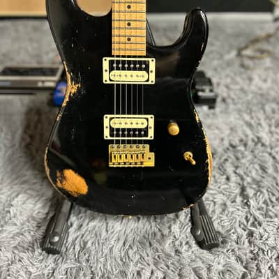 Charvel Custom Shop San Dimas Nitro Aged Faded Black 2024 - Nitro faded black image 14