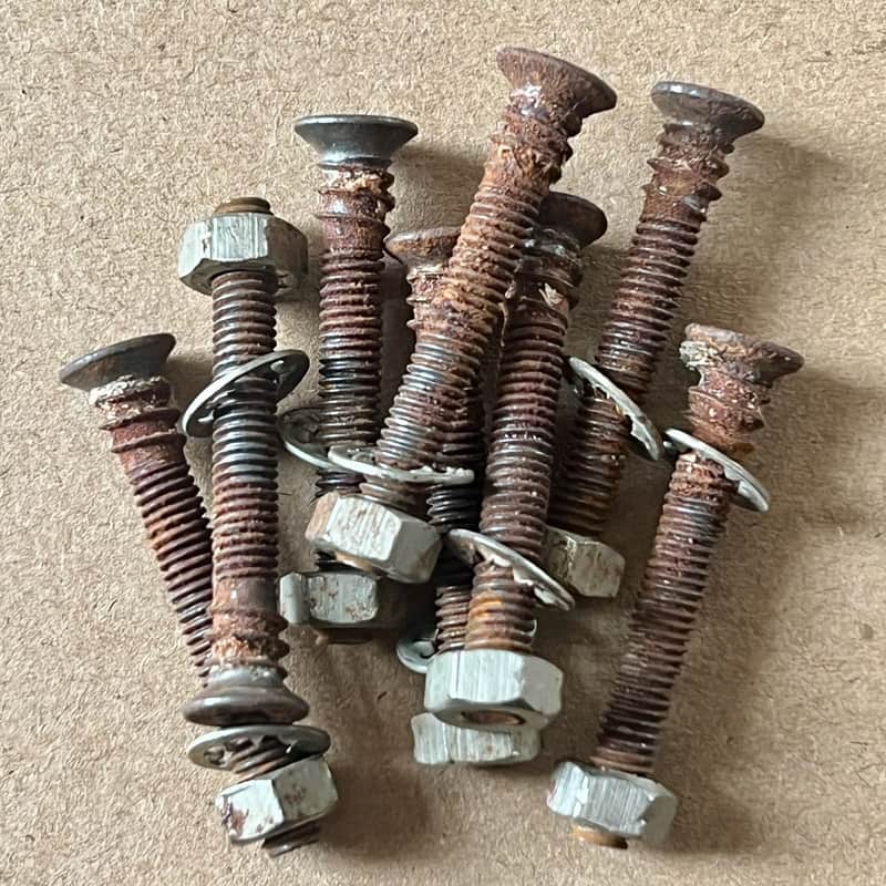 1960’s Vox Set of x8 Vintage JMI spec 2BA speaker mounting bo…