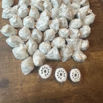 Lot of 50+ 9 pin ceramic vacuum tube sockets image 2