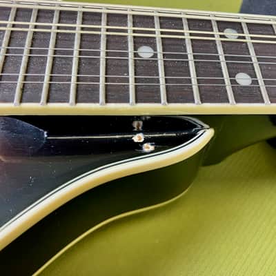 Kentucky Mandolin KM-150-S 1980s - A Style Sunburst image 16