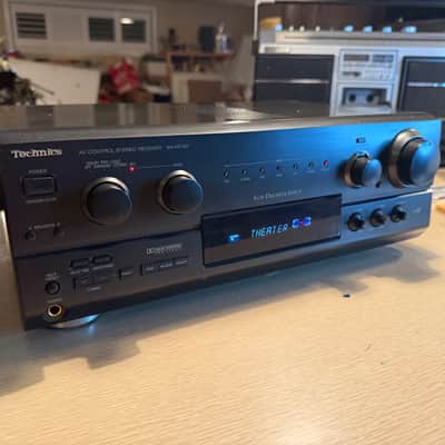 Technics SA-AX720 - 5.1 Channel AV Phono Surround Sound Receiver Stereo Serviced image 4