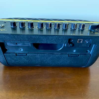 Vox Adio Air GT 50-Watt 2x3" Bluetooth Digital Modeling Guitar Practice Amp 2017 - Present - Black image 3