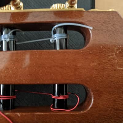 Lattice braced Spruce concert guitar by Enzo Guido (Recording Available!) image 23