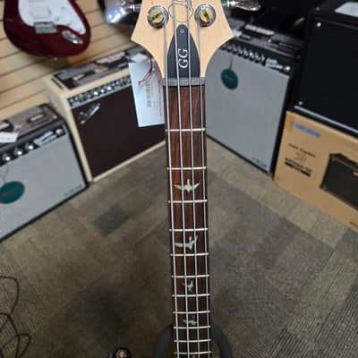 PRS Gary Grainger Signature 4-String Bass - Charcoal Burst w/OHSC image 4