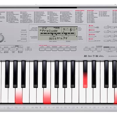 Casio LK280 Lighted Keyboard (61-Key), With Premium Pack (Stand, AC Power, Headphones) image 3