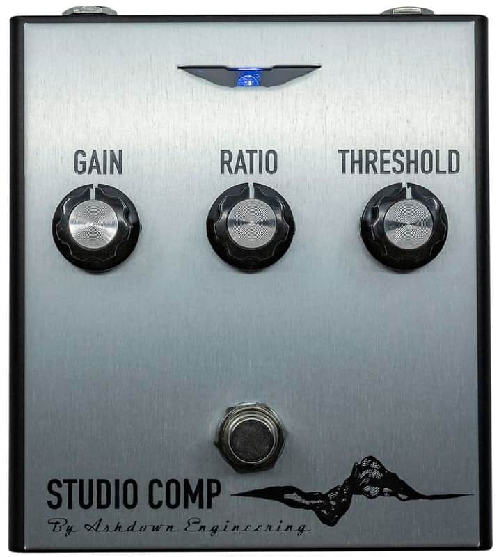 Ashdown ADMS1 Studio Compressor 2010s - Silver image 1