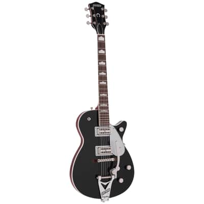 G6128T-89 Vintage Select '89 Duo Jet Black + Etui Gretsch Guitars image 3