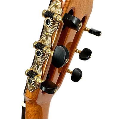 Antonio Picado – Model 53F Blanca Flamenco/Classical Guitar (2019, Spain) – Cypress Back & Sides image 18