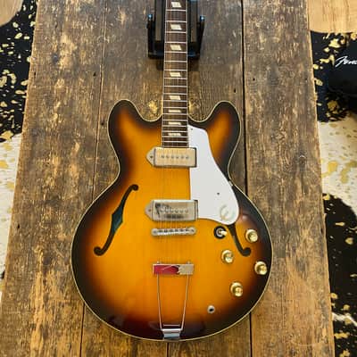 Epiphone John Lennon Casino Ltd Edn (Number 7!) 1965 RI Complete w/ Silkscreen Print image 25