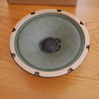 Weber 8F125 8" Ceramic Speaker (Vintage Series Ferromax 8F125H, 4 Ohms, 20 Watts, 8 Inch, Hemp Cone) for Fender Champ image 11