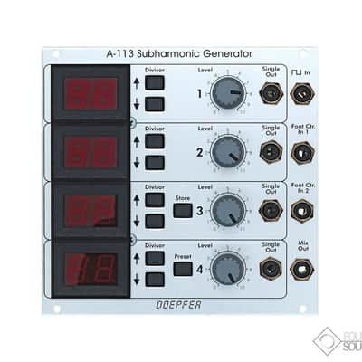 Doepfer A-113 Subharmonic Generator image 1