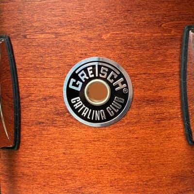 Grestch Catalina Club Snare 14x6.5 Satin Walnut Glaze image 2