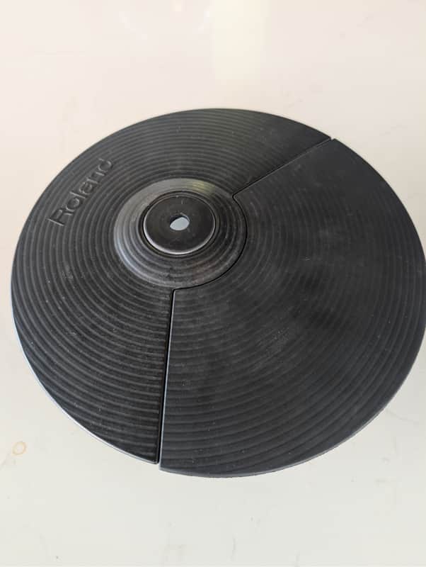 Roland CY-5 V-Cymbal 10" Dual-Trigger Pad 2006 - Present - Black image 1