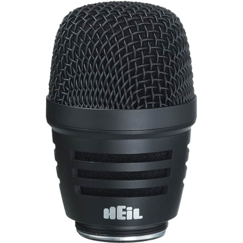 Heil Sound RC35 Black Replacement Wireless Capsule for PR35 Microphone RC35 image 1