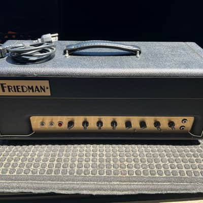 Friedman Small Box 2-Channel 50-Watt Guitar Amp Head | Reverb