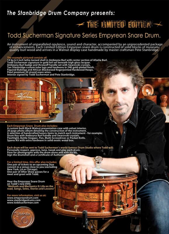 Pete Stanbridge Todd Suchermann Empyrean #01  signature Model 2014 image 1
