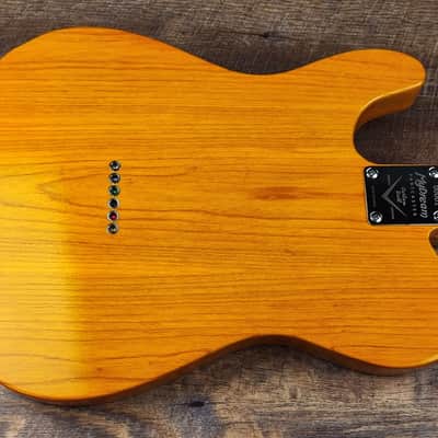 MyDream  Partcaster Custom Built - Telecaster Swamp Ash Butterscotch SD Zebra SH-1N image 13