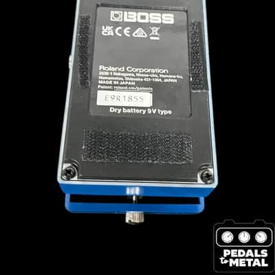 Boss BD-2W Blues Driver Waza Craft 2015 - Present - Blue - X17608 image 7