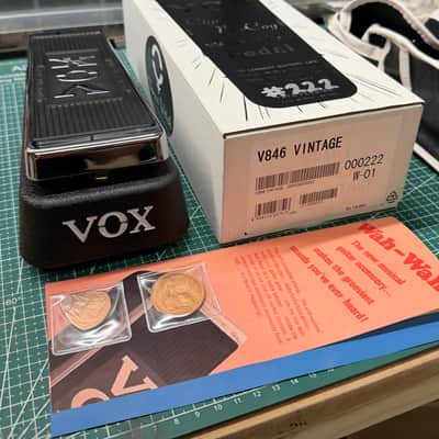 Venus Witch FX / VOX Clyde McCoy Script 2026/1967 ** Finest Vintage Clone image 6