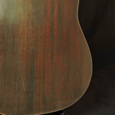 Pre-War Guitars Model J Slope Shoulder Acoustic Guitar With Case Distress Level 2 image 13