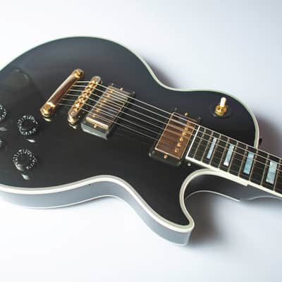 Gibson Les Paul Custom 2016 - Ebony Tuxedo's vs T-shirts image 6