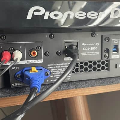Pioneer DJ CDJ-3000 Multiplayer Black (ONLY PLAYED A FEW TIMES!) image 2