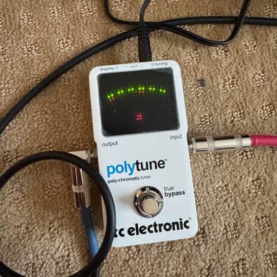 TC Electronic Polytune 2010s - White image 2