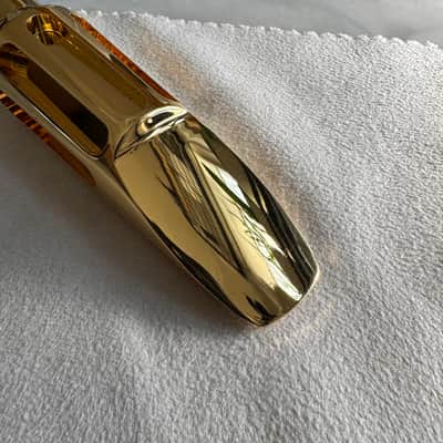 Claude Lakey Apollo Tenor Saxophone Brass Mouthpiece 6* - MINT 2020s - Brass image 4