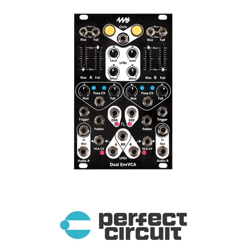 4MS Dual EnvVCA Dual Envelope Generator + VCA image 1