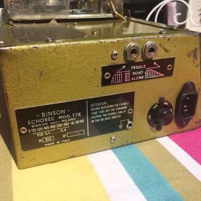 Gilmourish restored Binson Echorec 2 T7E 1964 image 4