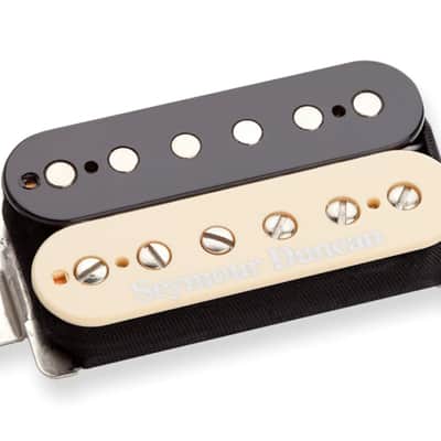Seymour Duncan SH-11 Custom Custom Humbucker Pickup, Zebra, 11102-70-Z image 1