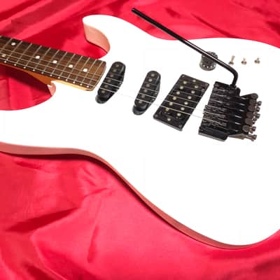 Kramer JK3000 NEPTUNE NJ JAPAN Electric Guitar 1990's White image 1