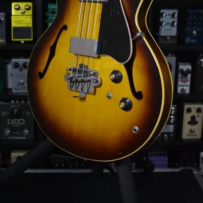 Gibson EB-2 1967 - Sunburst image 15