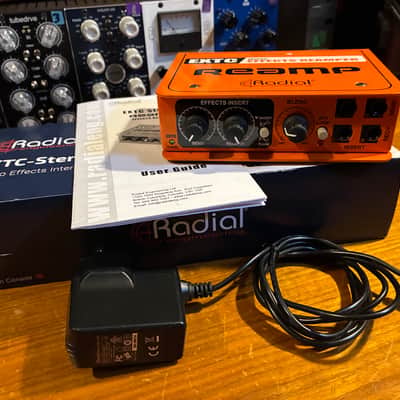 Radial EXTC-Stereo Effects Reamper 2024 - Orange image 3