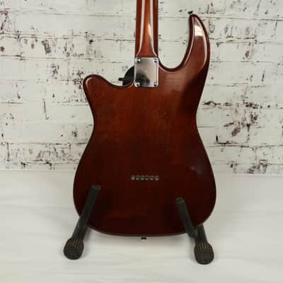 R.O'M Custom Guitars S-Type S-Type - Natural over mahogany body image 4