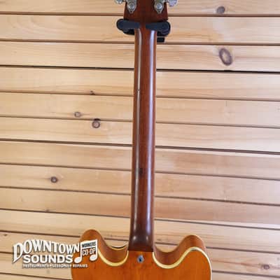 1964 Epiphone Al Caiola Custom Hollow Body Electric Guitar with Hard Case - Shaded Sunburst, Duncan Antiquities, 6lbs 11oz image 12