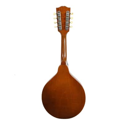 Vintage 1952 Gibson A-40 Mandolin Sunburst | Reverb