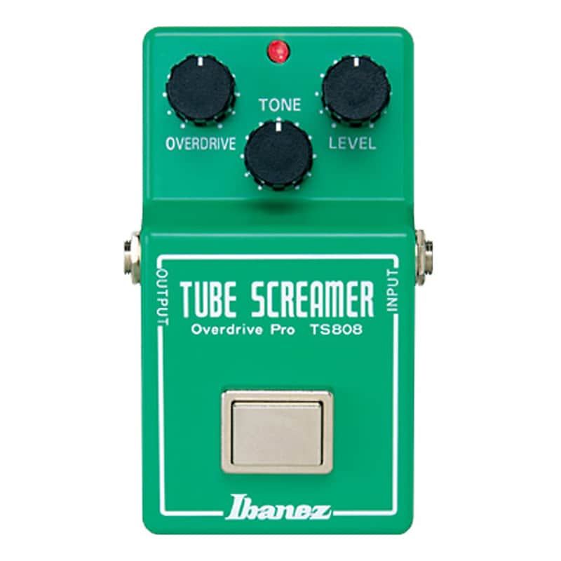 Ibanez TS808 Original Tube Screamer Overdrive Pedal image 1