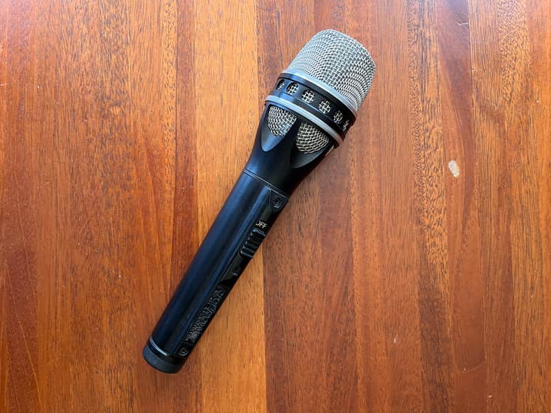 Sennheiser Profipower MD431 90's - black/chrome image 1