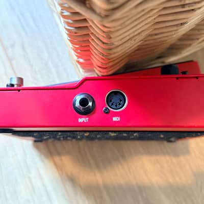 DigiTech Whammy 5 Pitch Shift Pedal 2012 - Present - Red image 4