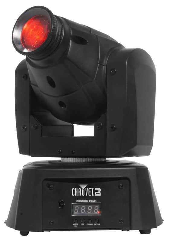 Chauvet INTIMSPOT100IRC Intimidator Spot 100 IRC Moving LED Light image 1