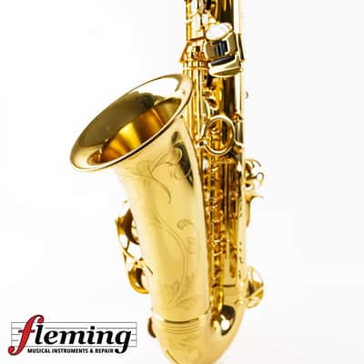 Yanagisawa AWO10 Elite Alto Saxophone (Competition Demo / Open Box Model) image 16