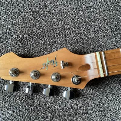 Flight Pathfinder Tenor Electric Ukulele - Transparent Black with Bag image 4